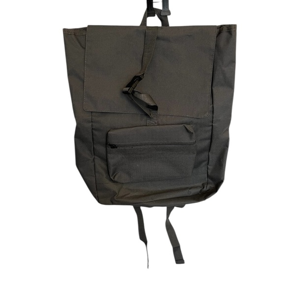 Handbags - Gray Backpack utility